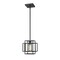 Z-Lite Titania 1 Light Mini Pendant, Matte Black 454MP-MB - alternate 7
